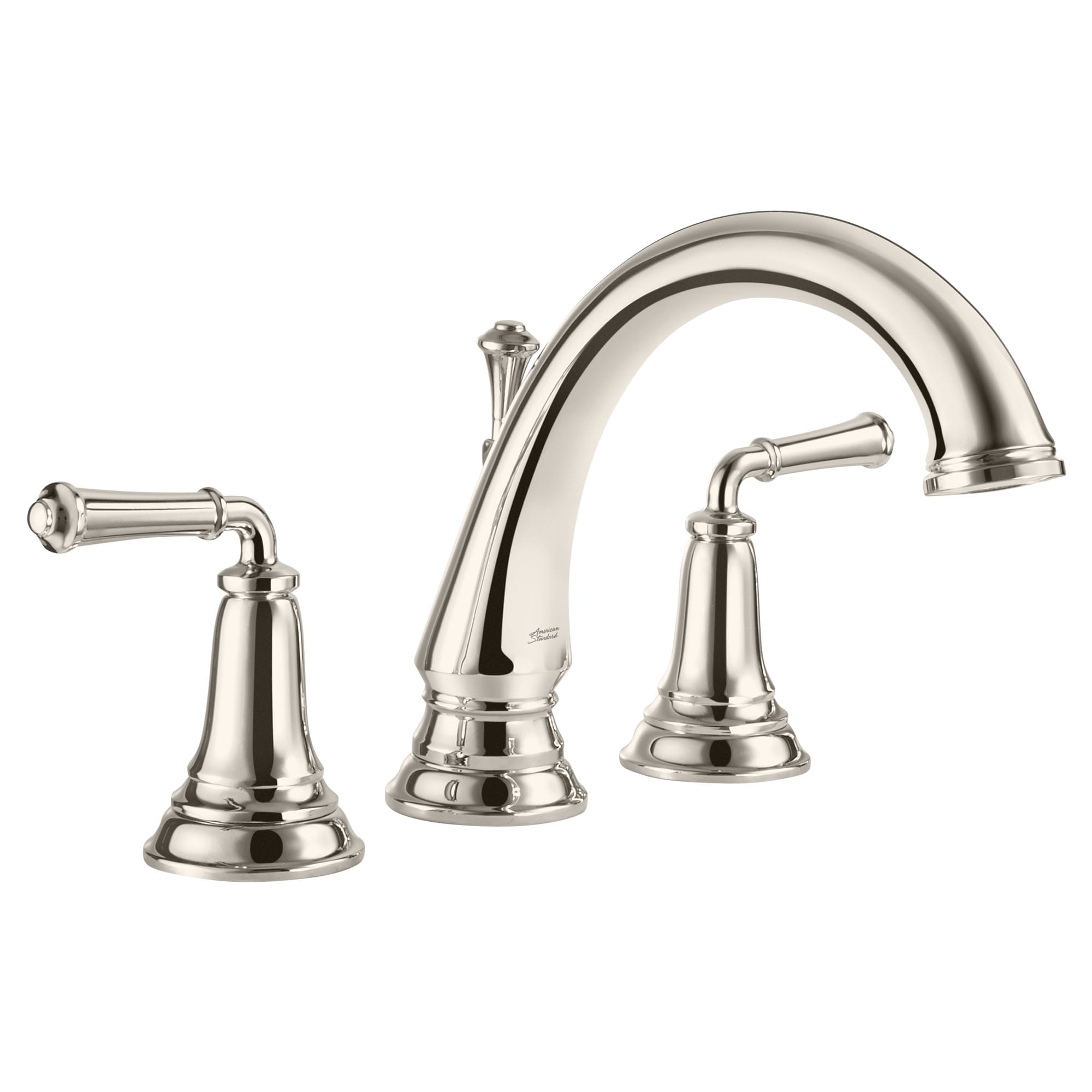 Delancey® Bathtub Faucet With Lever Handles for Flash® Rough-In Valve